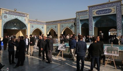 مراسم گرامیداشت شهید حسن طهرانی مقدم + تصاویر