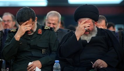 مراسم گرامیداشت شهید حسن طهرانی مقدم + تصاویر