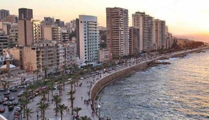 بيروت العاصمة اللبنانية 