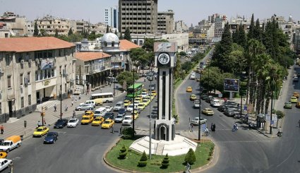 مدينة حمص السورية 