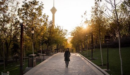 پاییز در تهران + تصاویر