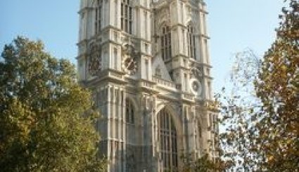 كنيسة وستمنستر في لندن 