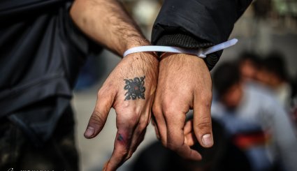طرح دستگیری اراذل و اوباش پایتخت
