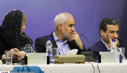 سمینار سطح بالای همکار‌ی‌های ایران و اتحادیه اروپا در اصفهان + تصاویر