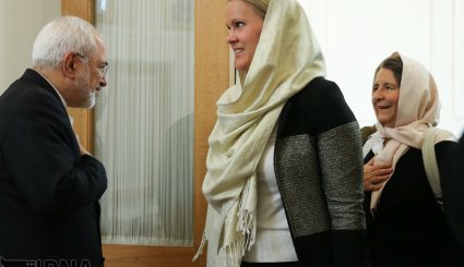 دیدار معاون دبیر کل سازمان ملل در امور بشر دوستانه با ظریف 