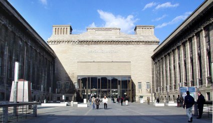 متحف بيرغامون في مدينة برلين الالمانية