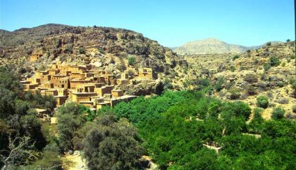 الجبل الاخضر في سلطنة عمان