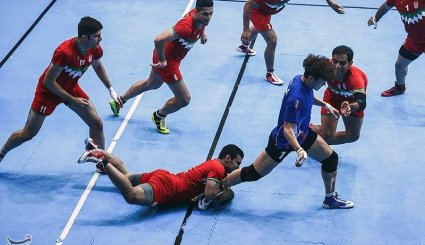 تصاویر/ مسابقات قهرمانی کبدی مردان و زنان آسیا - گرگان