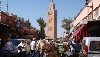 مدينة مراكش المغربية