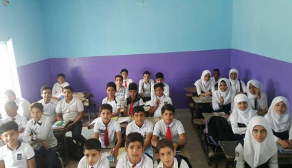 مشروع الحسين بسمة تلميذ لاعمار وصبغ المدارس 