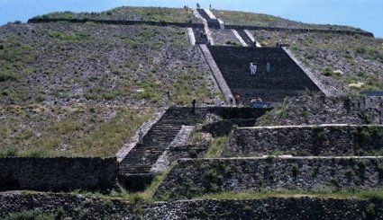 تيوتيهواكان مدينة أثرية قديمة قرب مكسيكو سيتي 
