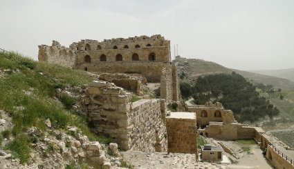 قلعة الكرك في الاردن