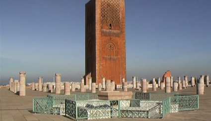 صومعة حسان في المغرب