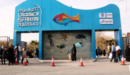 تصاویر/ اولین تونل آکواریوم ایران