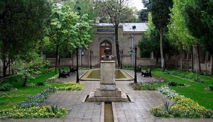 متحف حديقة نكارستان في طهران -ايران