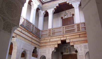 مدرسة ابن يوسف تحفة معمارية في عهد الدولة المرينية القرن الرابع عشر في المغرب