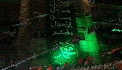 من أجواء الاحتفال بذكرى المولد النبوي الشريف في حلب الشهباء