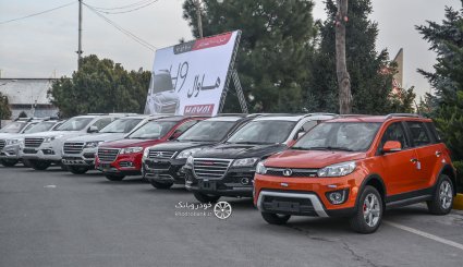 انتهاء اعمال المعرض الدولي الثاني للسيارات في طهران + صور