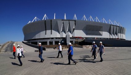 استادیوم‌های جام جهانی 2018 روسیه