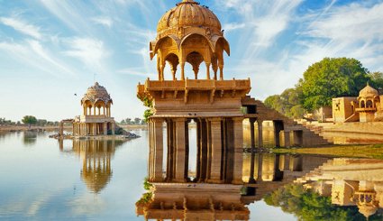 جايسالمير المدينة الذهبية في الهند