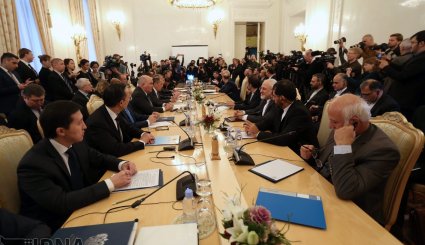 تصاویر/ نشست وزیران خارجه پنج کشور ساحلی دریای خزر