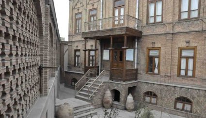 البيوت التاريخية القديمة في مدينة تبريز الايرانية