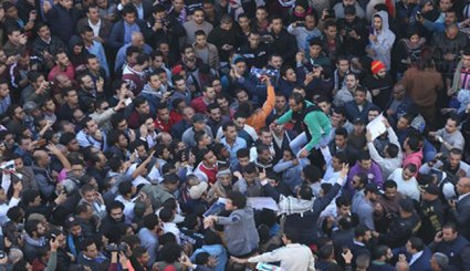 بالصور.. مظاهرات ضد قرار ترامب بعد صلاة الجمعة بالأزهر