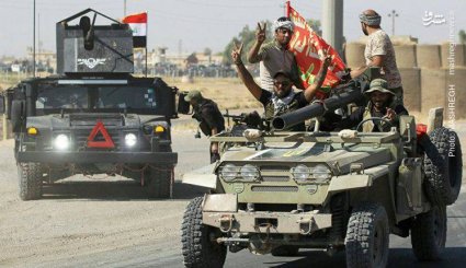 کشف انبار سلاح‌های داعش در عراق