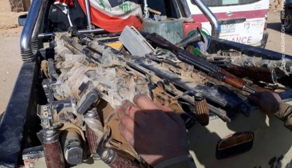 کشف انبار سلاح‌های داعش در عراق