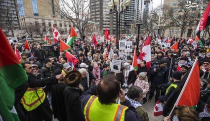موج اعتراضات به تصمیم ترامپ در کانادا