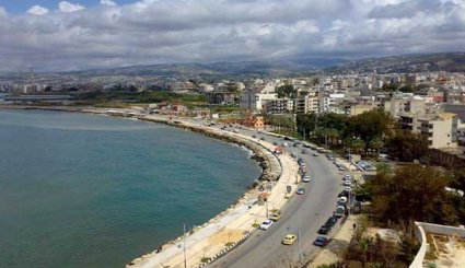 مدينة جبلة على الساحل السوري