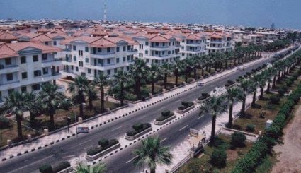 مدينة رأس البر في محافظة دمياط 