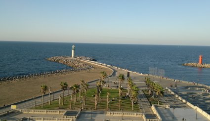مدينة رأس البر في محافظة دمياط 