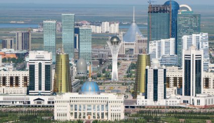 مدينة ميديا في كازاخستان