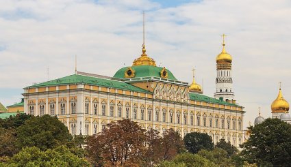 قصر الكرملين من روائع العمارة الروسية 