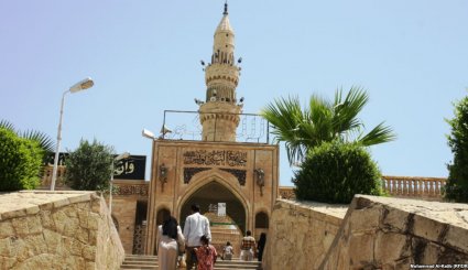 جامع النبي يونس بالموصل -العراق