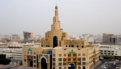 مركز الفنار من المعالم البارزة في الدوحة -قطر