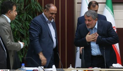 نشست استاندار تهران با اعضای شورای شهر
