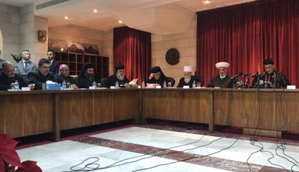 
اللقاء الروحي الاسلامي المسيحي لدعم قضية القدس  -  لبنان - بكركي