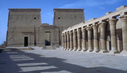 معابد مصرية قديمة مثيرة للإعجاب