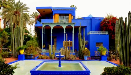 ماجوريل المغرب.. حديقة مراكش الساحرة