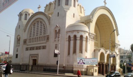 كنيسة البازيليك من معالم مصر الجديدة