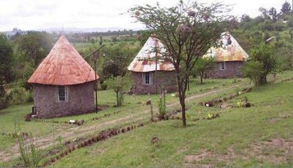 منطقة الأربعة عشر شلالاً في كينيا 