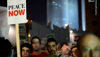 تظاهرات ده‌ها هزار نفری علیه نتانیاهو در تل آویو