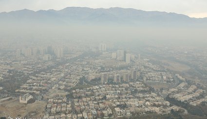 تصاویر/ آلودگی و وارونگی هوای تهران

