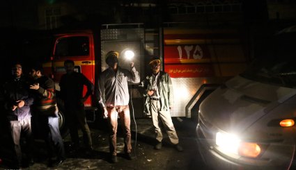 تصاویر/ انفجار گاز در کوی نبوت شهر اهواز
