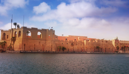 قلعة طرابلس 