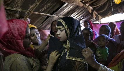  ازدواج اجباری کودکان آواره روهینگیایی