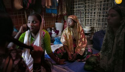  ازدواج اجباری کودکان آواره روهینگیایی