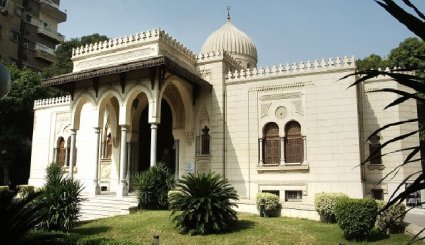 متحف الخزف الاسلامى في القاهرة